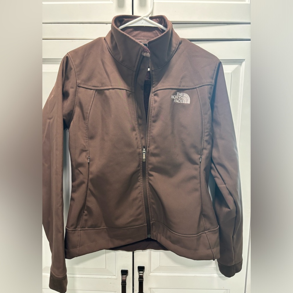 North face womens soft shell jacket small